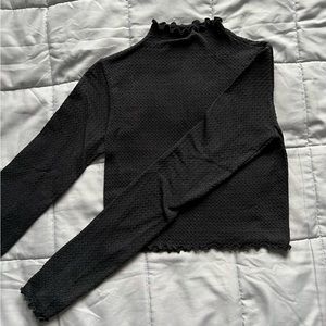Garage Mock Neck Top